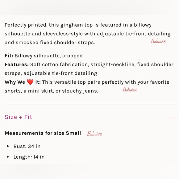 NEW Free People Picnic Party Top - Picture 6 of 12